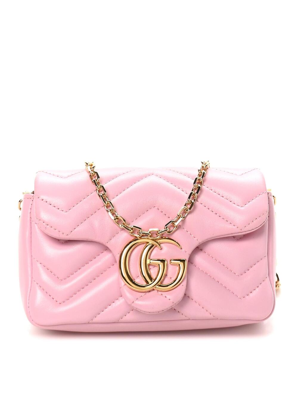 Gucci Lambskin Matelasse Mini Gg #367105G11B